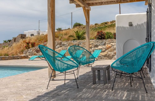 Mikri Vigla Villa | VILLA SEAVIEW NAXOS Mikri Vigla 8 persons