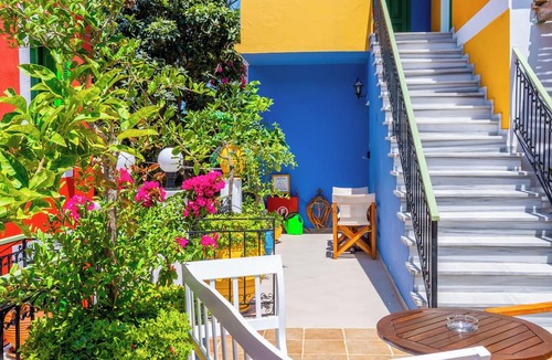 Symi Apartment | Symi Garden Studios