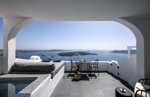 Imerovigli Villa | WeSense by Caldera Houses