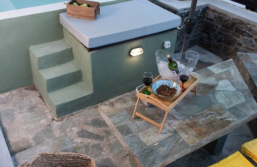 Tsagarada Villa | Dandy Villas Tsagkarada|Green Apple|Jacuzzi|SeaView