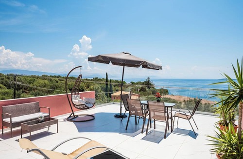 Pirgi Apartment | Ionian Sea View Apartments at Barbati by Konnect