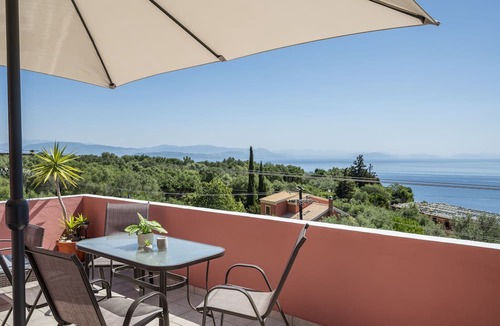 Pirgi Apartment | Ionian Sea View Apartments at Barbati by Konnect