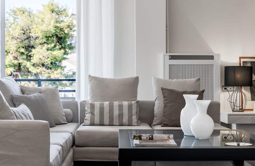 Glyfada Apartment | Elegant 3 dbrm apt iin the Heart of Glyfada