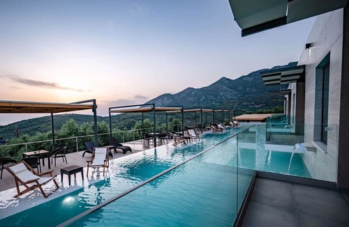 Zakharo House | Serenity Suites Sea View 2, Kaiafa Lake Zacharo, Greece