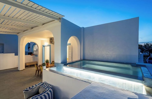 Monolithos Villa | Villa Kocis with Private Pool