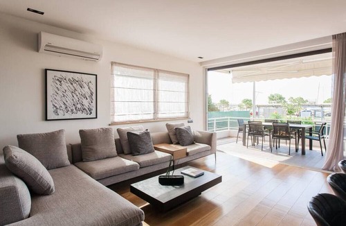 Glyfada Apartment | 3BD Beachfront Athens Riviera Apartment by TheOlon