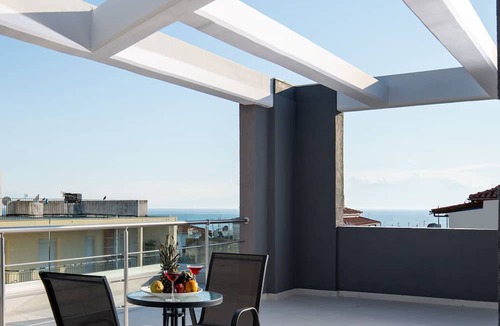 Kallikratia Apartment | Light Blue Luxury Rooms