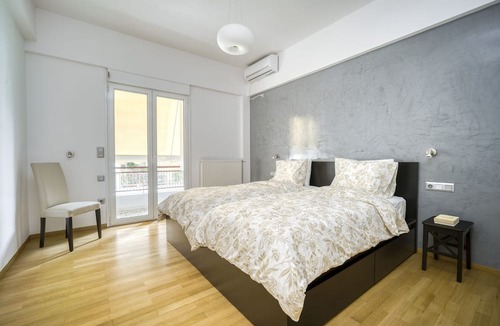 Pangrati Condo | Stunning Central 180m2 4 Bedroom 3 Bath, Sleeps 12