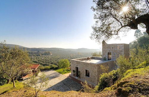 Gythio Villa | Ati Villa with pool near Gythio, Peloponnese