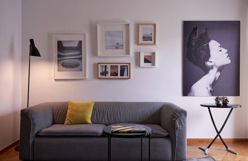 Athens City Centre Apartment | Parthenon 2BD Apartment