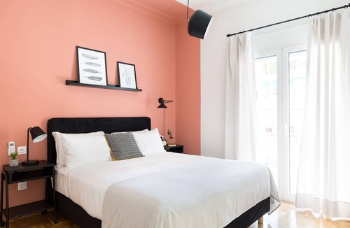 Pangrati Apartment | Urban Chic 1BD Apartment in Hilton district
