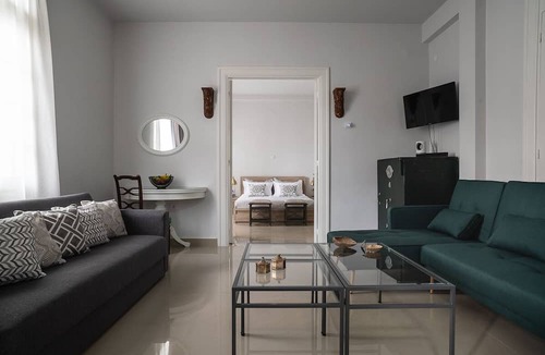 Athens City Centre Apartment | Polytimon, an Athenian Neoclassical Apartment