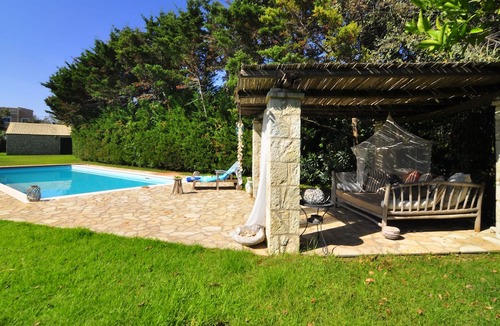 Lefkimmi Villa | "Il Portico Verde" sweet Villa with pool in Corfu island