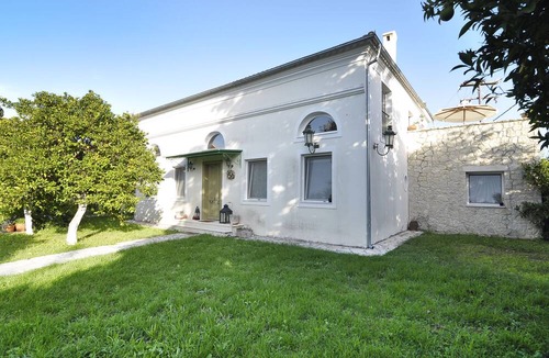 Lefkimmi Villa | "Il Portico Verde" sweet Villa with pool in Corfu island