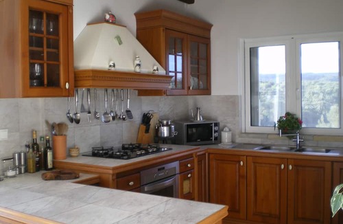 Messini Villa | BOWER HOUSE ESTATE. Villa With Substantial Private Infinity Pool And Sea Views