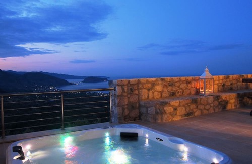 Monemvasia Villa | New Built Luxury Villa With External Spa, Stunning Sea Views Peaceful Location