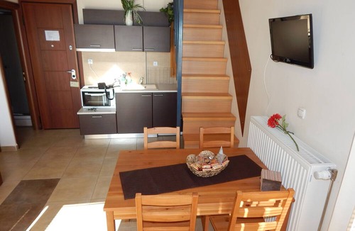 Ano Poli Apartment | Kripis Studio Thessaloniki with Excellent view