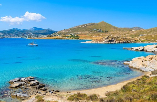 Santa Maria Villa | Dazzling Paros Villa | Villa Thalassía | 2-Bedrooms | Breathtaking Sea Views |.
