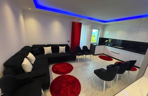 Shkoder House | Elegant Modern Retreat with Stylish Comfort