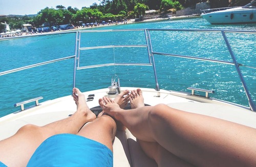 Volos City Centre Boat Rental | Sun-Kissed Sailing Adventure in the Sporades Islands from Volos, Thessaly