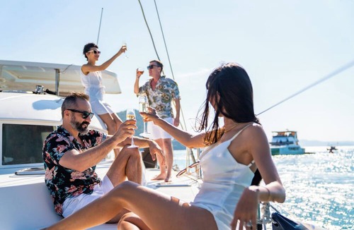 Loutraki Boat Rental | Sun-Kissed Sailing Adventure in the Stunning Sporades Islands