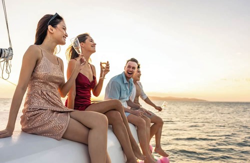 Nea Peramos Boat Rental | Sun-Kissed Sailing Adventure in the Saronic Islands