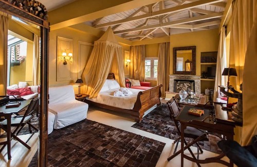 Megalo Chorio Apartment | Anerada Inn Suites Pool & Spa | Master Suite