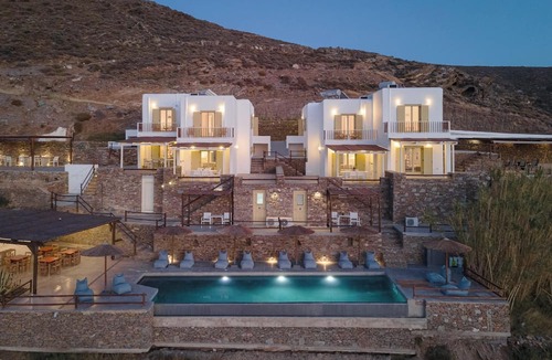 Kithnos Villa | Kastella Sunset Villa Two Kythnos