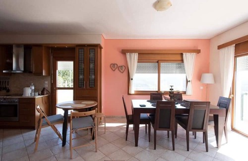 Tragana Villa | Ferienhaus in Ruhiger Umgebung mit Gehobener Ausstattung und Tollem Meeresblick