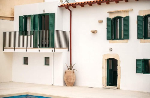 Margarites House | Traditional Anna's Stone House with Private Pool