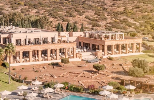 Sounio Villa | ISholidays Cape Sounio PineHillVillaTemple&SeaView