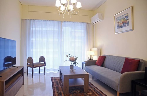 Palaio Faliro Apartment | Athens Faliro Beach Residence, by the city center