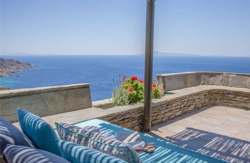 Agia Eleousa Apartment | Aegean Castle Andros - Adults Only
