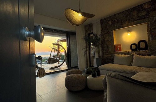 Naxos Villa | Villa Liv, Stunning views, Pool