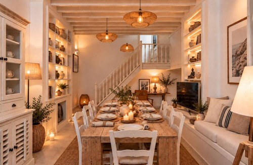 Kalafatis Villa | 7-Bedroom, 7-Bath Majestic Mykonos Villa Infinity Pool & Four Beaches Steps Away