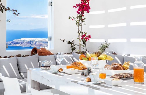 Imerovigli Villa | Erossea Villa Santorini Imerovigli