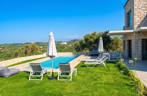 Spilia Villa | Villa Vision - Brand New, Private Pool & Seaviews