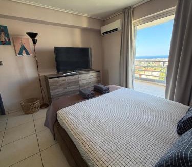 Zavlani Apartment | Penthouse with Panoramic View