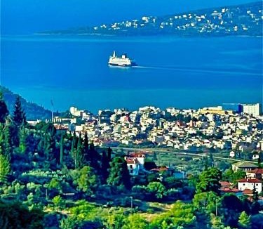 Makrynitsa Villa | Pelion Estate with Grand Garden and Sea Views
