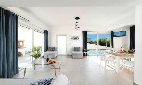 Kavros Villa | Cretan Sunset Villa Heated Pool