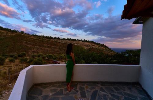 Thasos Villa | Cosy Olive Valley Villa in Thassos