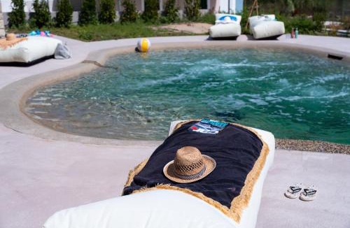 Erikousa Island Villa | Stone Blossom Villa Retreat