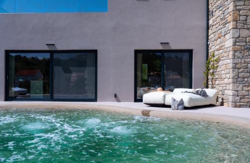 Erikousa Island Villa | Stone Blossom Villa Retreat