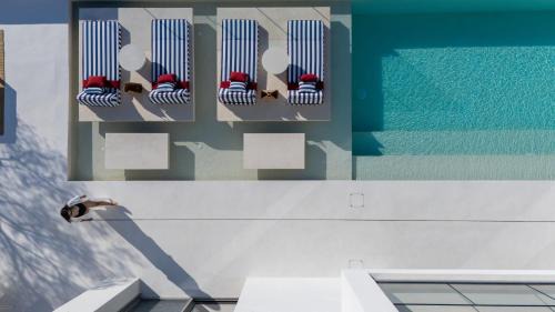 Tsoukaladhes Villa | CAPO LEFKADA Villa 71 - Sea View - Two Private Pools