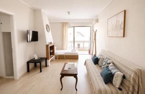 Rafina-Pikermi Apartment | Amazing Sea View, Rafina Port, Athens Airport, Self-Check-in