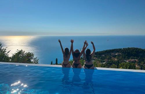 Kalamitsi Villa | Lefkada Sunset Villa