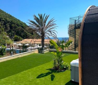 Paleokastritsa Hotel | Corfu valley view