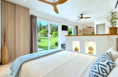 Dafnata Villa | Villa Claire Corfu Private Pool Villa on 10000 sqm