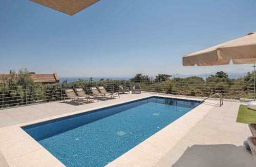 Kefalas Villa | Olimpia Villas - Luxury villas with private pools!