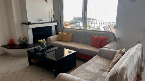Volos House | Beach Front House With View